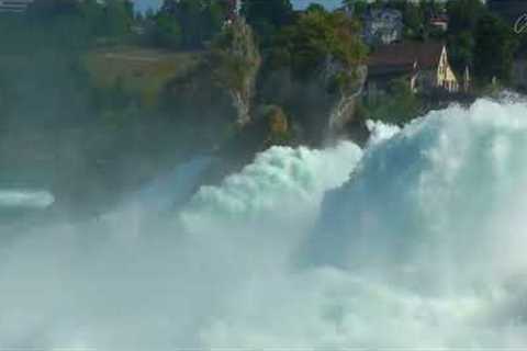 Switzerland • Swiss Alps Train Rides   Relaxation Film   Relaxing Music   Nature 4k Video UltraHD 1