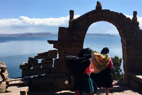 The Floating Islands of Lake Titicaca