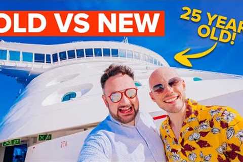 We Took a Cruise on a Royal Caribbean Ship Built in the 1990s - Was it as good as a New Ship?