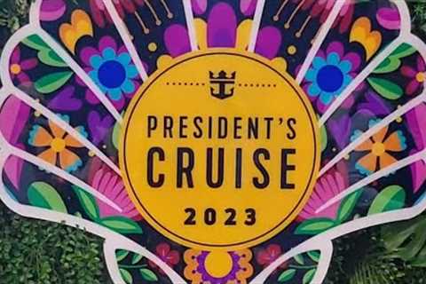 What Is A President’s Cruise Anyway? #presidentscruise2023 #allureoftheseas