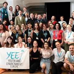 European Young Rewilders joins leading environmental youth network