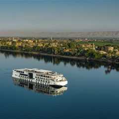 New Ships Debut on Two Sensational Rivers: France’s Rhone and the Nile