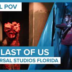 Experience the Thrills: The Last of Us Full POV at Halloween Horror Nights Orlando