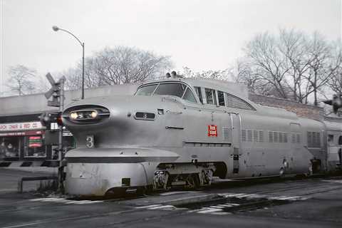 Jan 28, GM's Aerotrain (1956): Top Speed, Engine, Data, Museum