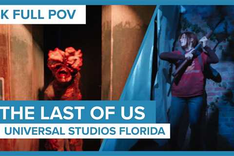 Experience the Thrills: The Last of Us Full POV at Halloween Horror Nights Orlando