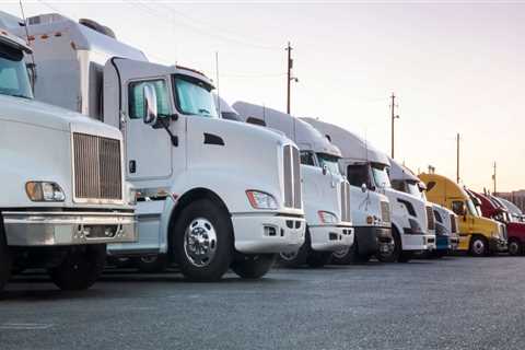 Types of Commercial Truck Tolls Explained