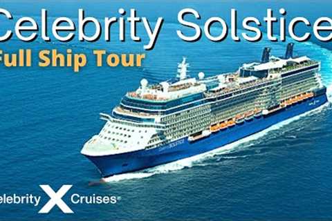 Celebrity Solstice Cruise Ship Full Tour & Review 2023 (Top Cruise Tips & Best Spots..