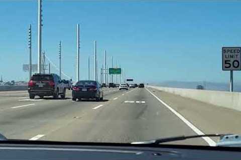 San Francisco 4K / Driving Downtown / Golden Gate Bridge to Mission District / Scenic Drive/ USA