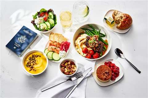 Delta revamps onboard food and drink offerings for fall