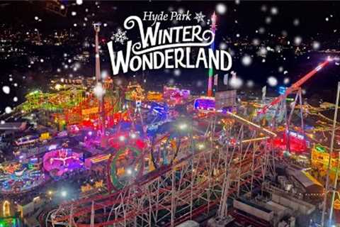 Hyde Park Winter Wonderland, the world''s best destination for festive fun in the heart of London 🎡