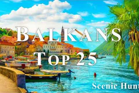 25 Best Places To Visit In  Balkans | Balkans Travel Guide