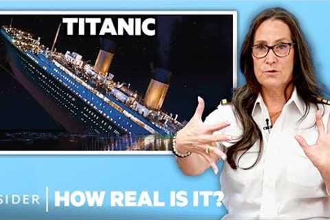 Cruise Ship Captain Breaks Down 8 Cruise Disasters In Movies And TV | Insider | How Real Is It