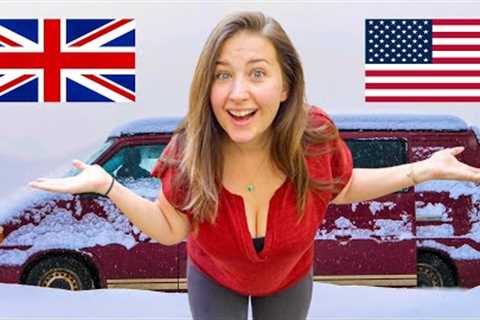 USA vs UK - Which is Better for Vanlife?