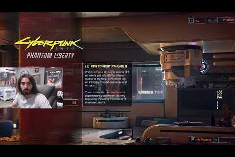 It''s time for Cyberpunk 2.0 Phantom Liberty