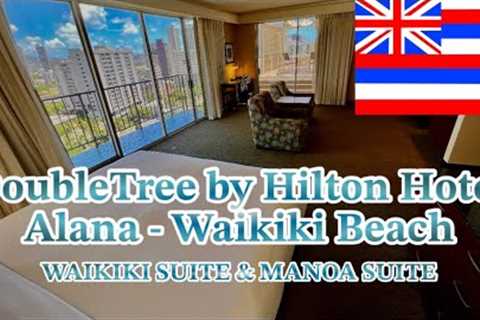 【Hawaii】DoubleTree by Hilton Hotel Alana - Waikiki Beach【USA】