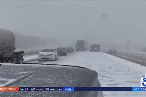 Severe winter weather impacts holiday travel