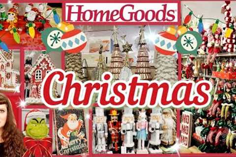 🎅 Christmas Is Arriving! 🎄 HomeGoods 🎄 Christmas 2023 Shop With Me!