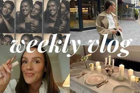 WEEKLY VLOG: friendsgiving, date night,  EO updates & home stuff | Emma Rose