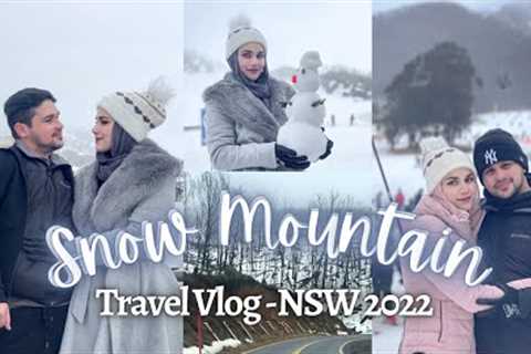Snow Mountain Trip Australia - NSW Vlog 2022 (Thredbo and Perisher Valley) - Winter in Australia