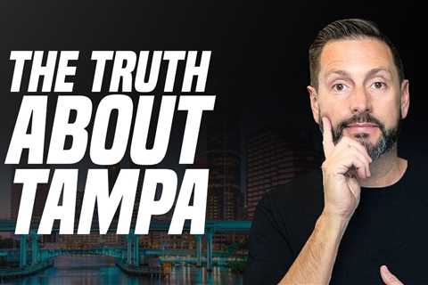Local REVEALS THE TRUTH About Moving To Tampa Florida