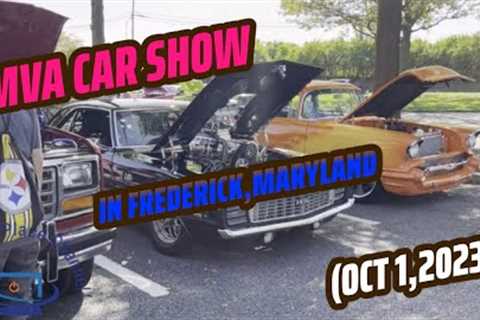 MVA Car Show In Frederick,Maryland (Oct 1,2023)