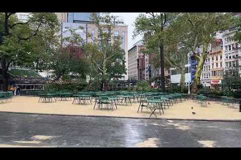 Live NYC Walk: Never-ending Rain in Manhattan - Sep 29, 2023
