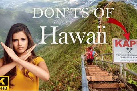 12 Mistakes to AVOID When Traveling to Hawaii | Hawaii Travel Tips