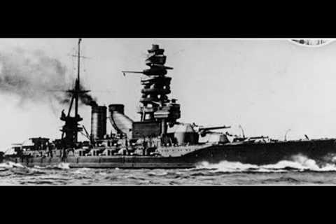 IJN Mutsu - Blown Apart in A Safe Harbor