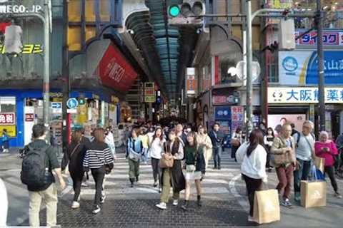 Most Famous Place in Osaka Japan - Dotonbori Tour 2033
