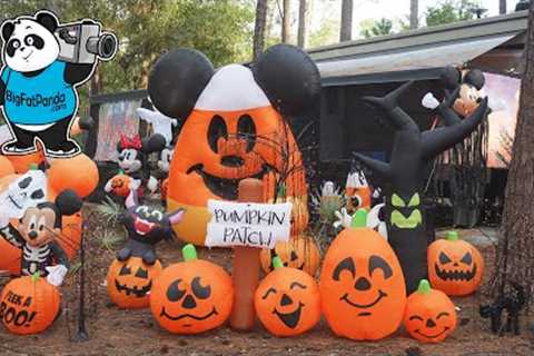 NEW 2023 Halloween Decor at Fort Wilderness - WOW - The Creativity!