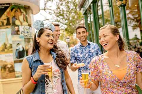 Walt Disney World® EPCOT's Food and Wine Festival Begins