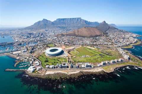 Flights from Budapest to Cape Town, South Africa for €388