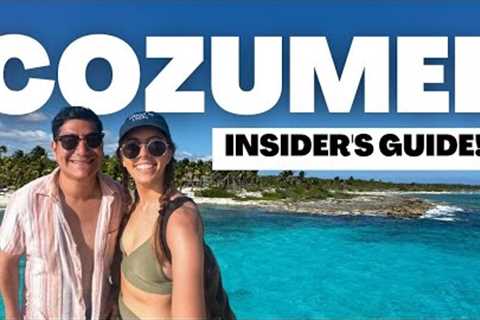 Discovering Cozumel''s BEST Kept Secrets - Cozumel Mexico Travel Guide 2023