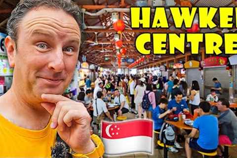 Singapore's Hawker Food Culture: What to Eat & How to Eat