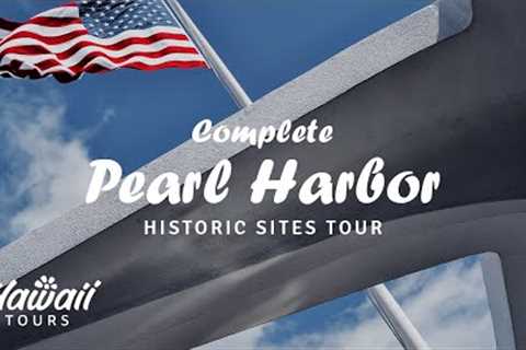 Complete Pearl Harbor Historic Sites Tour - Arizona Memorial, Battleship Missouri & More