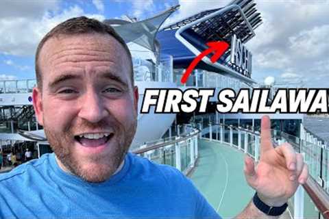 Sail Away With CELEBRITY ASCENT On Its First Voyage!