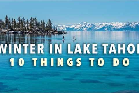 10 EPIC Winter Activities in Lake Tahoe (BESIDES SKIING!)