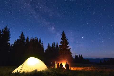 The best states to visit on a camping trip with kids!