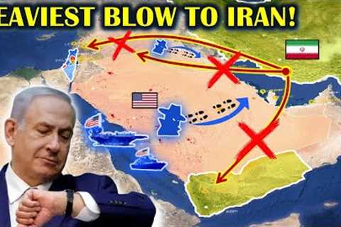 Finally US Pulled the Plug of Iran, Iranian Proxies Fails & Saw Power of US Navy | Israel At War