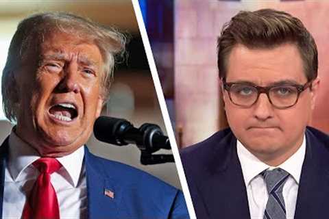 Trump calls for MSNBC to be SHUT DOWN in sick dictator rant