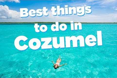 Things to do in Cozumel on a cruise