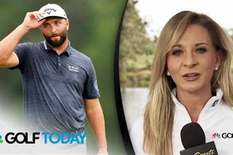 Jason Day and Justin Rose react to Rahm reportedly joining LIV | Golf Today | Golf Channel