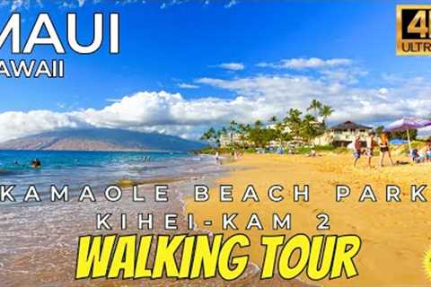 Beautiful Kamaole Beach Park II - Kihei, Maui Hawaii - Kam 2 #bestbeaches #kihei #maui #hawaii
