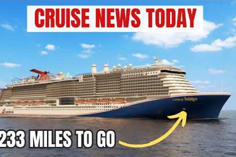 Cruise Ship Breaks Drive Shaft, Delayed Carnival Jubilee Starts Journey to Texas