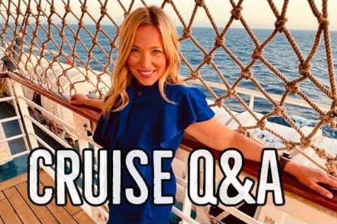 Let's talk cruise! Tuesdays at 6:30pm Central!