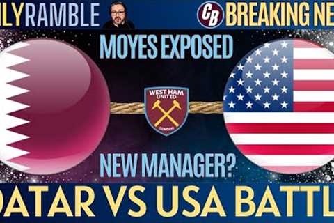 BREAKING NEWS | TAKEOVER FIGHT BETWEEN USA & QATAR | IF YOU FAIL TO PLAN YOU PLAN TO FAIL!