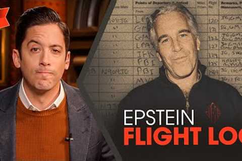 Epstein’s Flight Log Protected By A Top Democrat