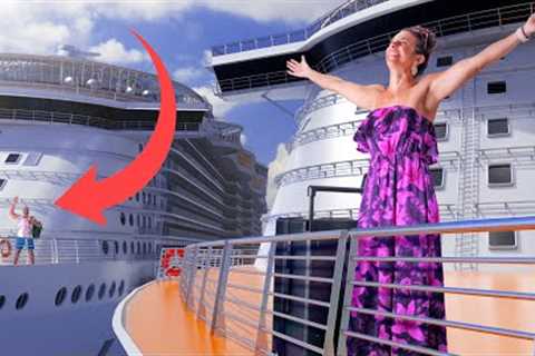 Two Cruise Ships at The Same Time | Royal Caribbean vs Celebrity Ascent