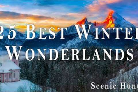 25 Best Winter Destinations To Visit In The World | Winter Travel Guide