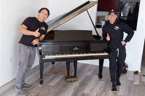 What are the Costs of Piano Moving Services in Virginia? | MyProMovers